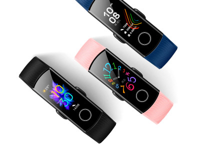 Huawei yeni spor bilekliği Honor Band 5'i duyurdu