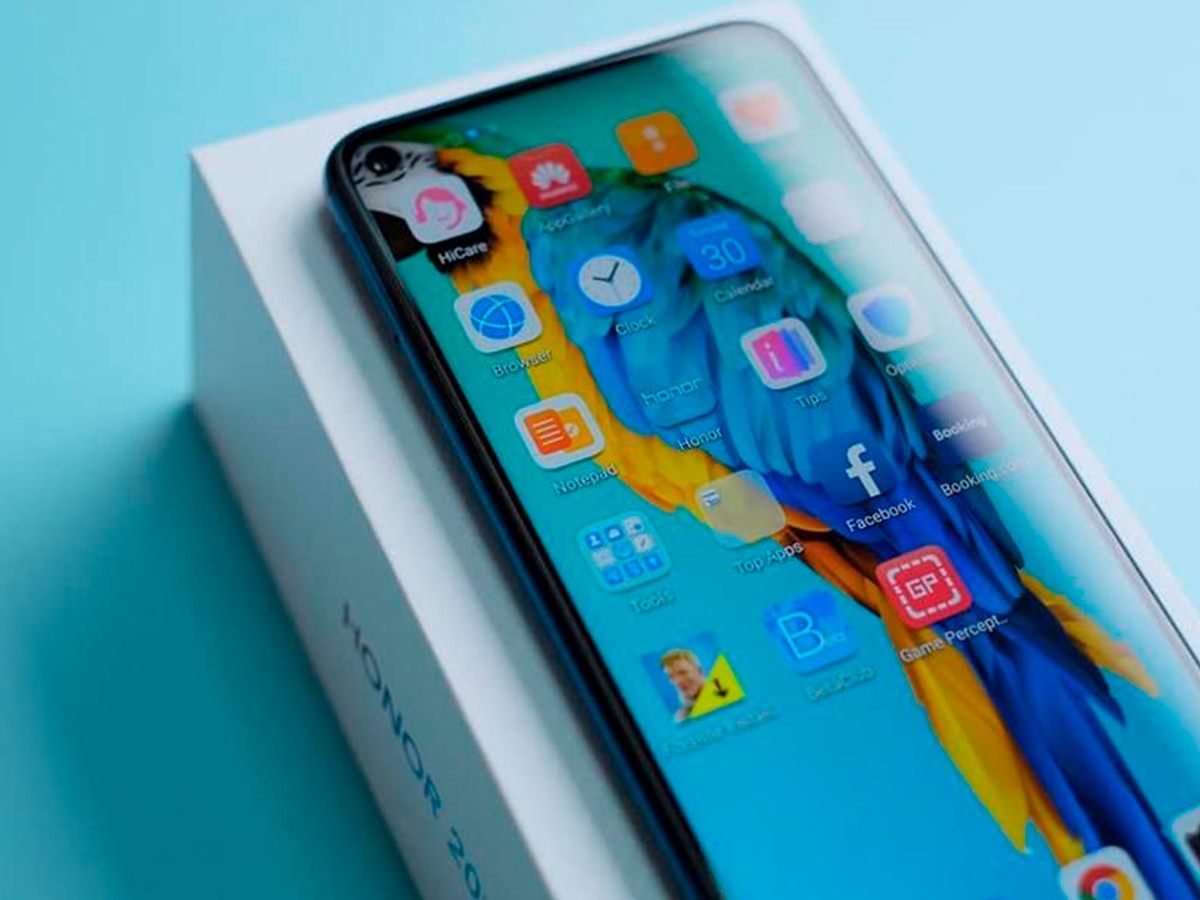 Honor 20 akıllı telefon incelemesi