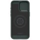 Spigen marka Apple iPhone 15 Pro Max Optik Armor MagFit Abyss kılıfı, Yeşil.