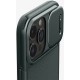 Spigen marka Apple iPhone 15 Pro Max Optik Armor MagFit Abyss kılıfı, Yeşil.