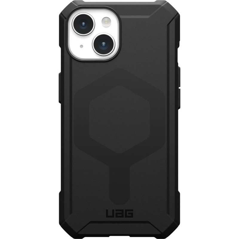 UAG Apple iPhone 15 Essential Armor Magsafe Kılıfı, Siyah