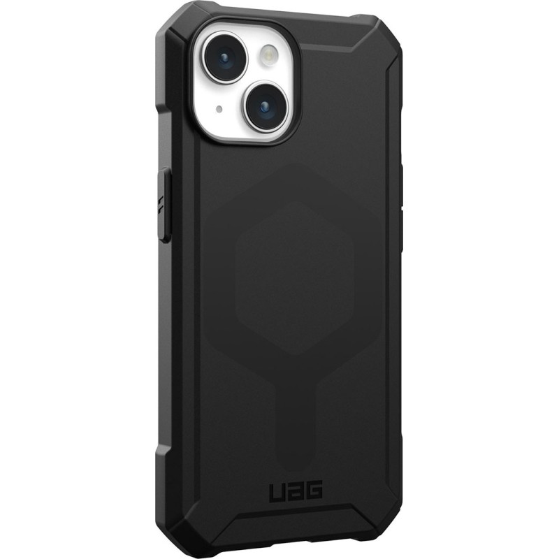 UAG Apple iPhone 15 Essential Armor Magsafe Kılıfı, Siyah