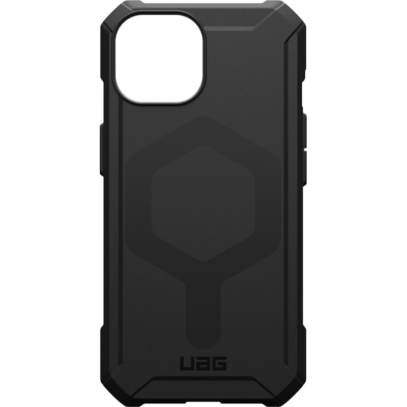 UAG Apple iPhone 15 Essential Armor Magsafe Kılıfı, Siyah