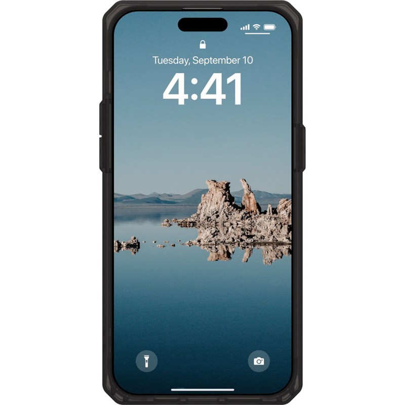 UAG Apple iPhone 15 Pro Max için Plyo Magsafe Kılıfı, Siyah/Bronz