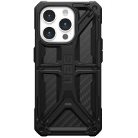 UAG Apple iPhone 15 Pro Monarch için Karbon Fiber Kılıf