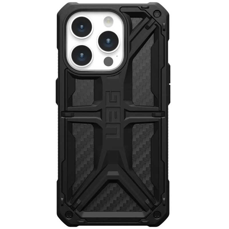 UAG Apple iPhone 15 Pro Monarch için Karbon Fiber Kılıf