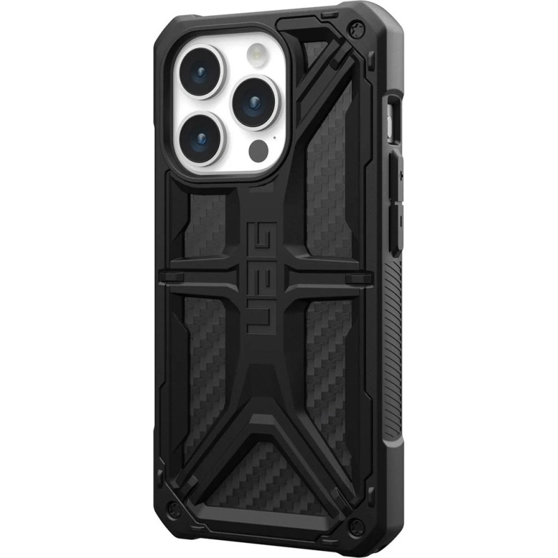 UAG Apple iPhone 15 Pro Monarch için Karbon Fiber Kılıf