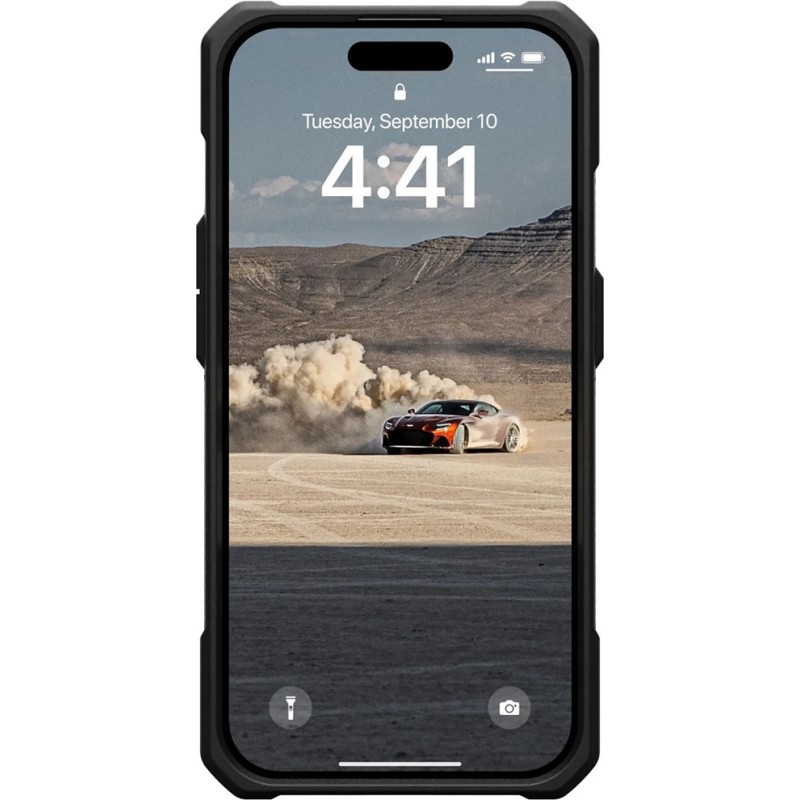 UAG Apple iPhone 15 Pro Monarch için Karbon Fiber Kılıf
