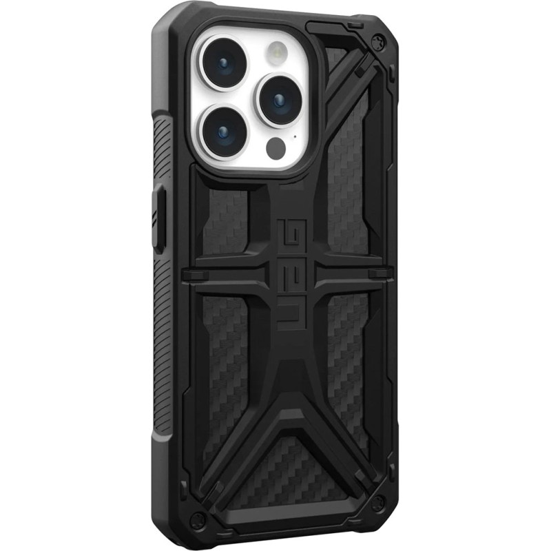 UAG Apple iPhone 15 Pro Monarch için Karbon Fiber Kılıf