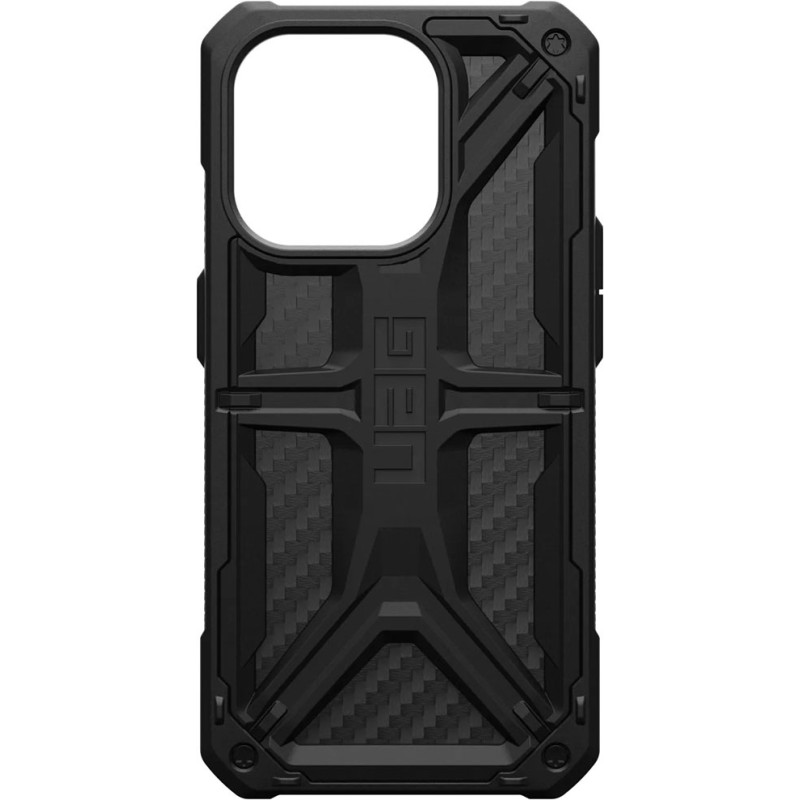 UAG Apple iPhone 15 Pro Monarch için Karbon Fiber Kılıf
