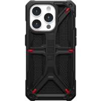 UAG iPhone 15 Pro Monarch için Kevlar Siyah Kılıf