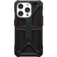 UAG iPhone 15 Pro Monarch için Kevlar Siyah Kılıf