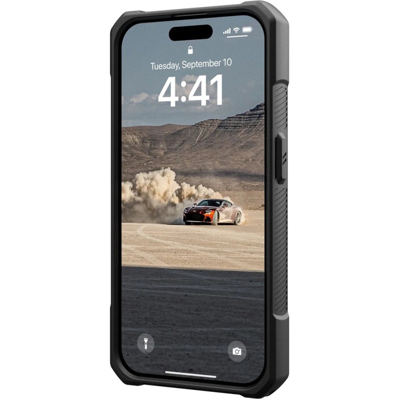 UAG iPhone 15 Pro Monarch için Kevlar Elemental Yeşil Kılıf