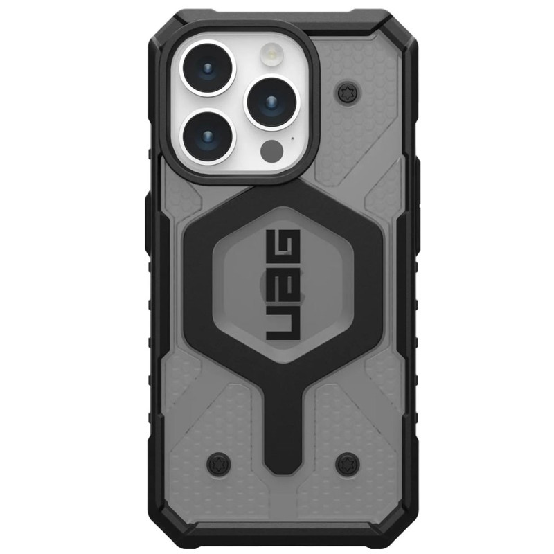 UAG Kılıfı, Apple iPhone 15 Pro Pathfinder Magsafe, Gri