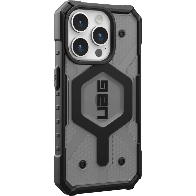 UAG Kılıfı, Apple iPhone 15 Pro Pathfinder Magsafe, Gri