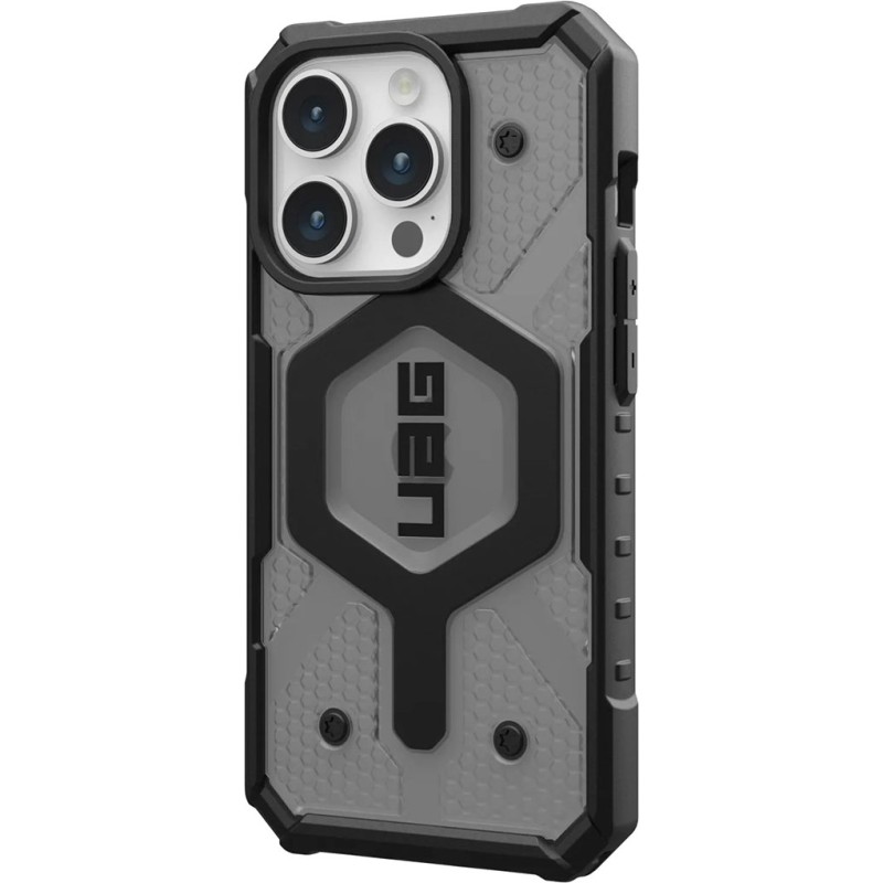 UAG Kılıfı, Apple iPhone 15 Pro Pathfinder Magsafe, Gri