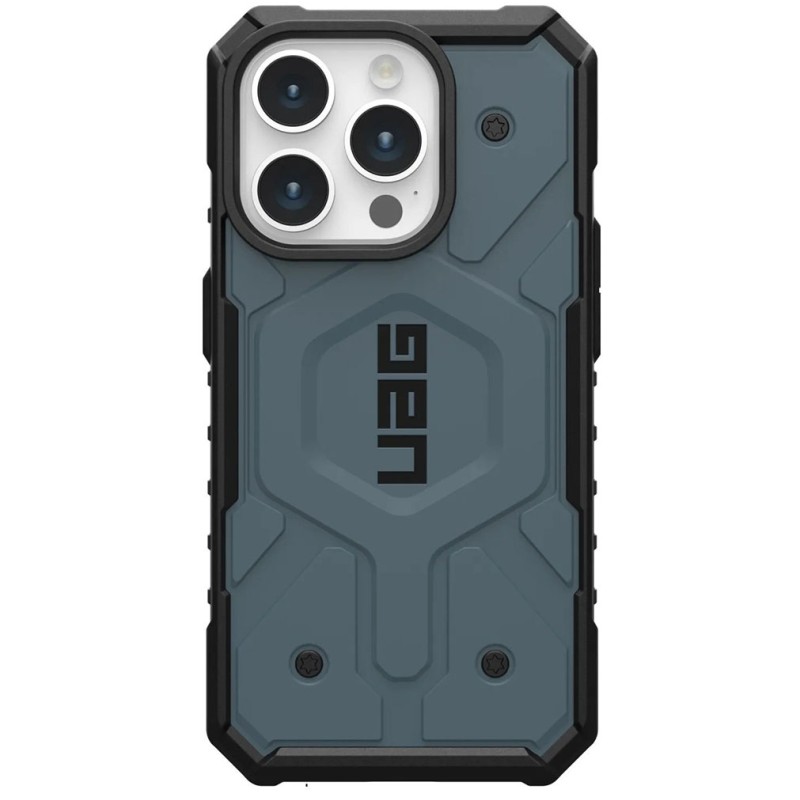 UAG Case for Apple iPhone 15 Pro Pathfinder Magsafe, Cloud Blue