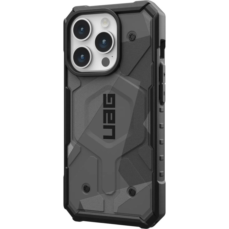 UAG Apple iPhone 15 Pro Pathfinder SE MagSafe Kılıfı, Geo Camo