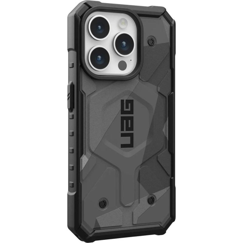 UAG Apple iPhone 15 Pro Pathfinder SE MagSafe Kılıfı, Geo Camo