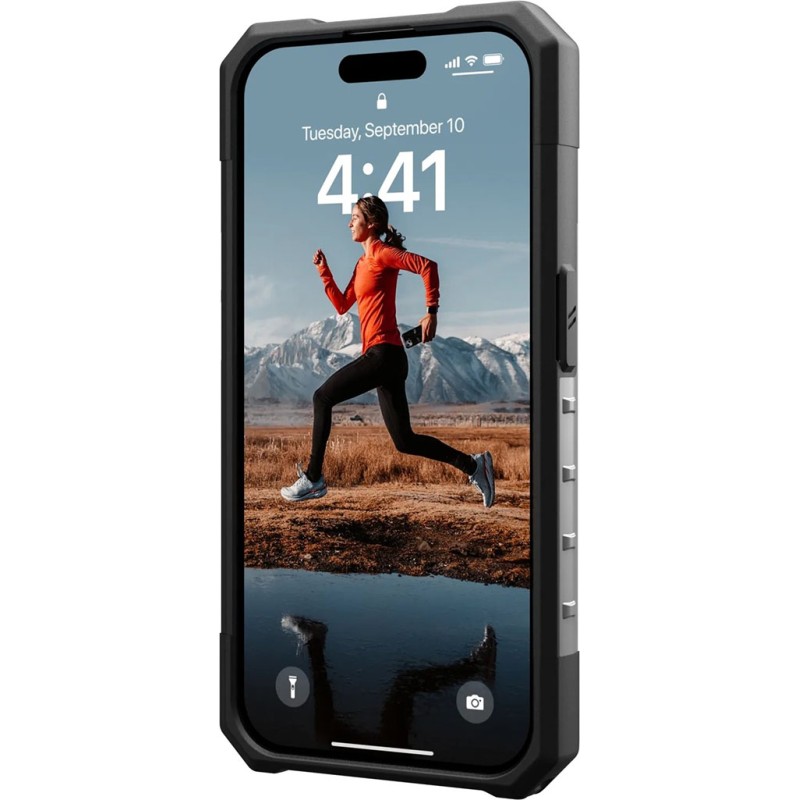 UAG Kılıfı, Apple iPhone 15 Pro Plasma, Kül Rengi