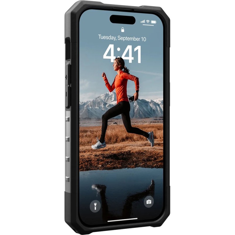 UAG Kılıfı, Apple iPhone 15 Pro Plasma, Kül Rengi