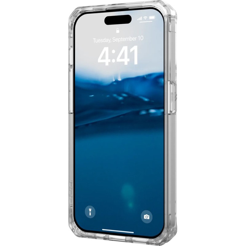 UAG Apple iPhone 15 Pro Kılıfı Plyo, Kül Rengi