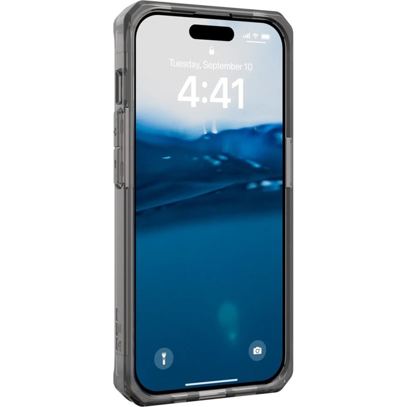 UAG Apple iPhone 15 Pro Kılıfı Plyo, Kül Rengi