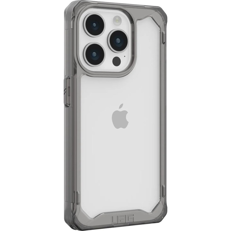 UAG Apple iPhone 15 Pro Kılıfı Plyo, Kül Rengi