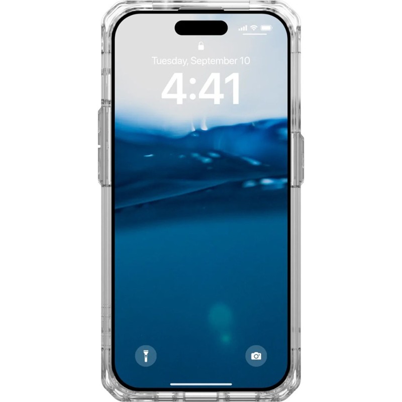 UAG Apple iPhone 15 Pro Kılıfı Plyo, Buz Mavisi