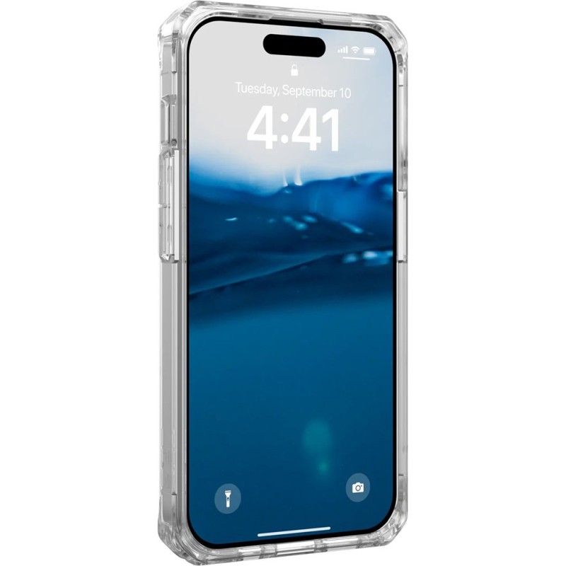 UAG Apple iPhone 15 Pro Kılıfı Plyo, Buz Mavisi