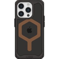 Apple iPhone 15 Pro için UAG Plyo Magsafe Kılıfı, Siyah/Bronz
