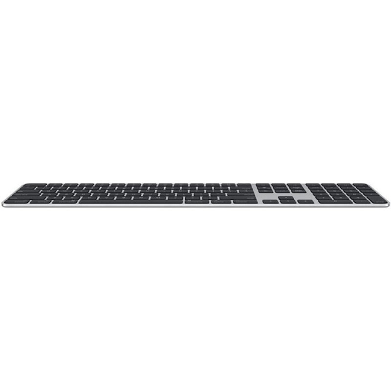 Apple Magic Keyboard, Touch ID ve sayısal tuş takımı ile, Siyah Tuşlar 