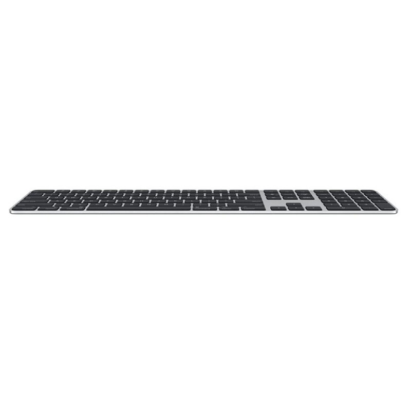 Apple Magic Keyboard with Touch ID ve Sayısal tuş Takımı, Black Keys Ukrainian