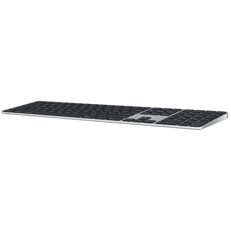 Apple Magic Keyboard with Touch ID ve Sayısal tuş Takımı, Black Keys Ukrainian