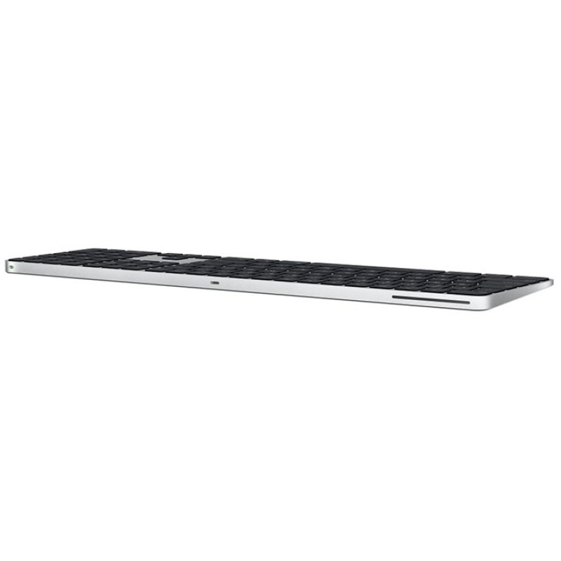Apple Magic Keyboard with Touch ID ve Sayısal tuş Takımı, Black Keys Ukrainian