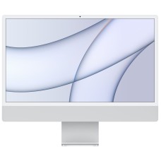 Apple iMac 24" Retina 4.5K 256GB 8GPU Gümüş 2021 Monoblok