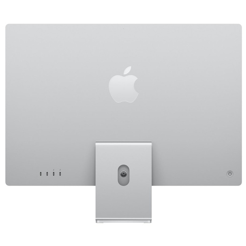 Apple iMac 24" Retina 4.5K 256GB 8GPU Gümüş 2021 Monoblok