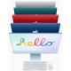 Apple iMac 24" Retina 4.5K 256GB 7GPU Yeşil 2021 Monoblok