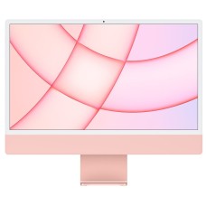 Apple iMac 24" Retina 4.5K 256GB 7GPU Pembe 2021