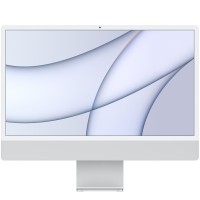 Apple iMac 24" Retina 4.5K 256GB 7GPU Gümüş 2021 Monoblok