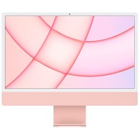 Apple iMac 24" Retina 4.5K 256GB 8GPU Pembe 2021