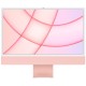 Apple iMac 24" Retina 4.5K 256GB 8GPU Pembe 2021