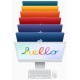 Моноблок Apple iMac 24"Retina 4.5K 512GB 8GPU Green 2021