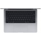Ноутбук APPLE MacBook Pro 14" M2 Pro 16/1TB 2023 Space Grey MPHF3