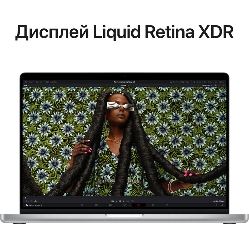 Ноутбук APPLE MacBook Pro 16" M2 Pro 16/1TB 2023 Silver MNWD3