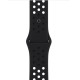 Ремінець Apple Watch 41mm Black/Black Nike Sport Band