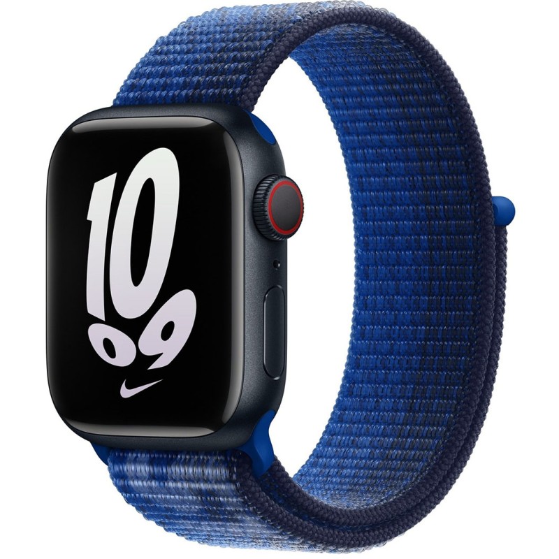 Ремінець Apple Watch 41mm Game Royal/Midnight Navy Nike Sport Loop