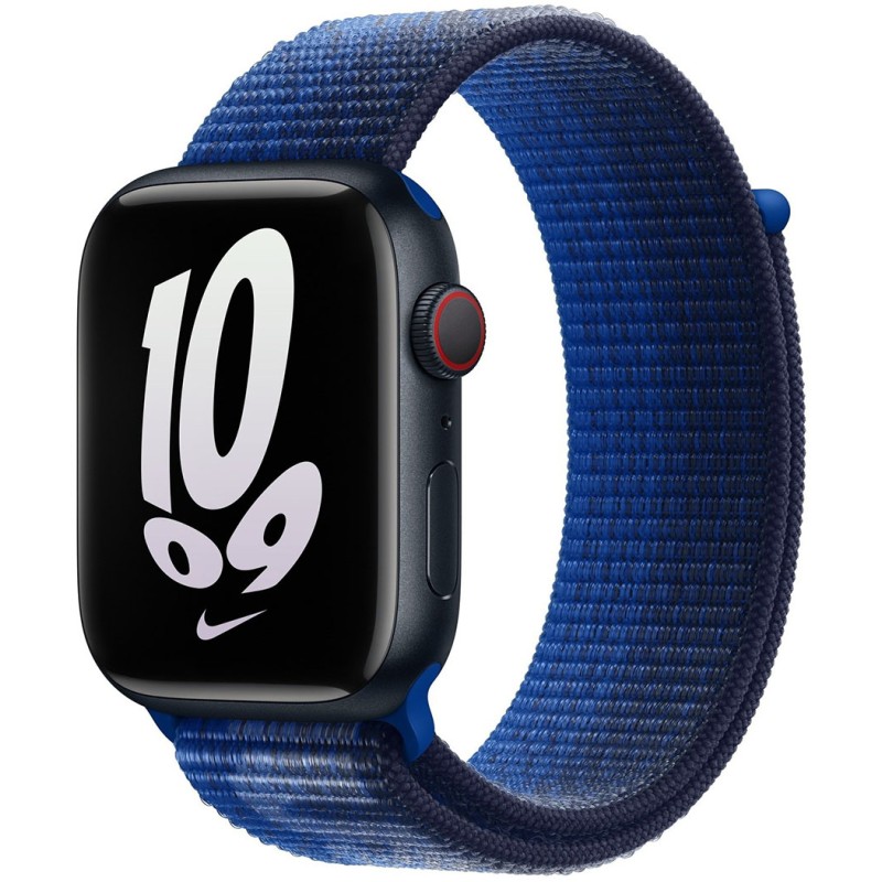 Ремінець Apple Watch 45mm Game Royal/Midnight Navy Nike Sport Loop