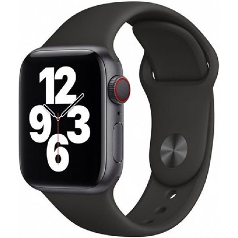 Ремінець Apple Watch 45mm Midnight Sport Band Extra Large