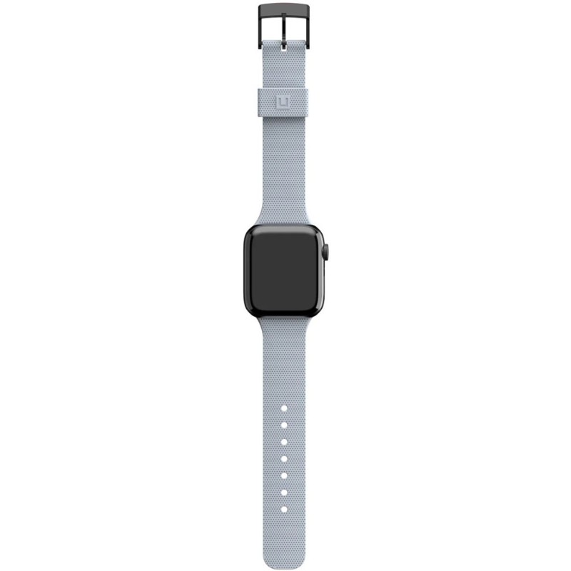 Ремінець UAG для Apple Watch 44/42 Dot Silicone Soft Blue